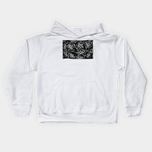 Rose Lines Kids Hoodie